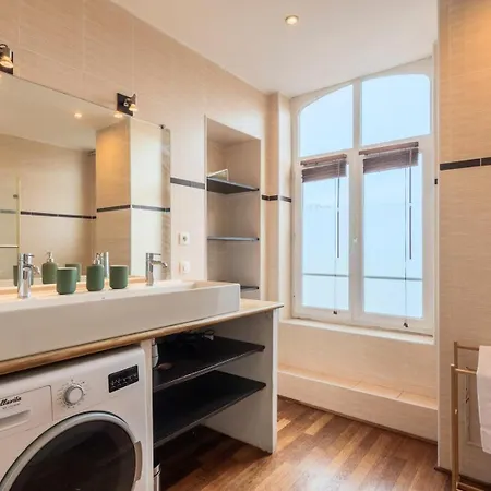 2 Bedroom With Terrace, Near Lille