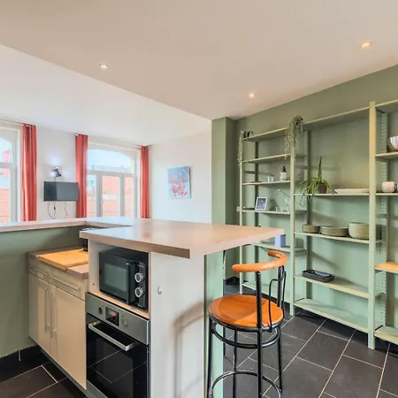2 Bedroom With Terrace, Near Апартаменты